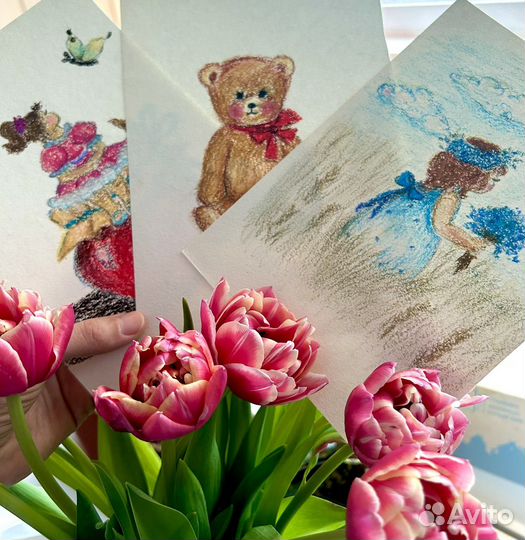 Открытки ручной работы