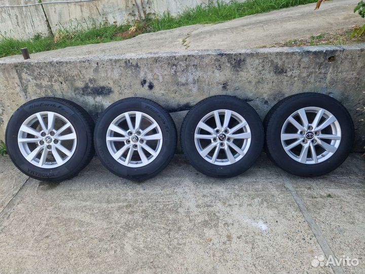 Колёса R16 для Toyota Camry V70