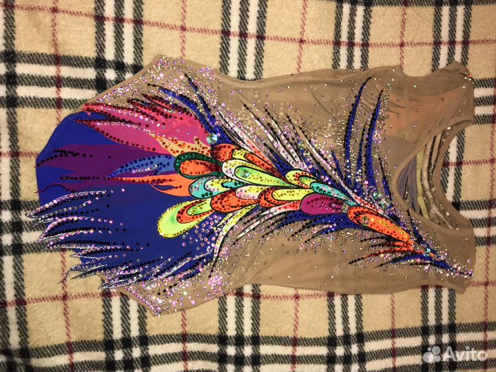 Купальник для художественной гимнастики