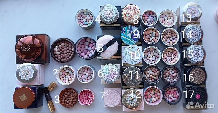 Guerlain метеориты