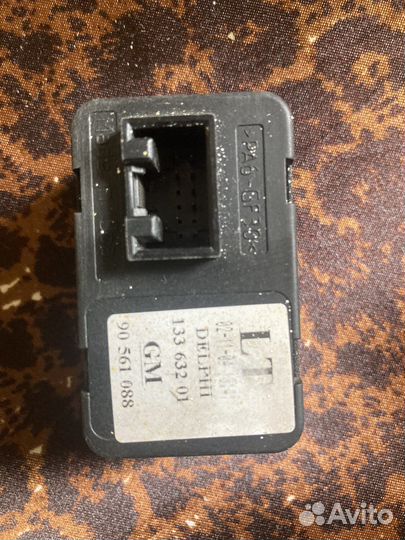 Кнопка стеклоподъёмников Opel Astra G, Viva