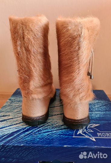Унты женские/ 40 размер / натуральный мех