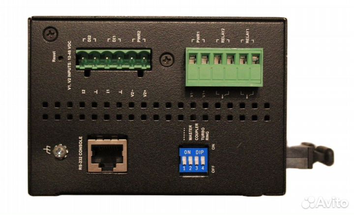 Сетевой коммутатор Moxa NPort S8455I-мм-SC S8455I