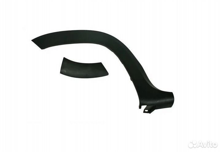 Расширитель крыла заднего правого Renault Duster