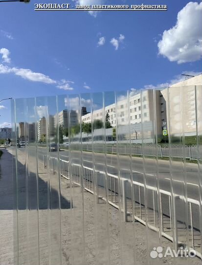 Профлист пэт не гниет от производителя пластиковый