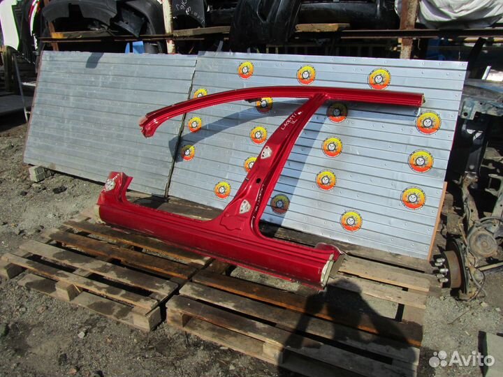 Порог левый (стойка крыши) Chevrolet Lacetti