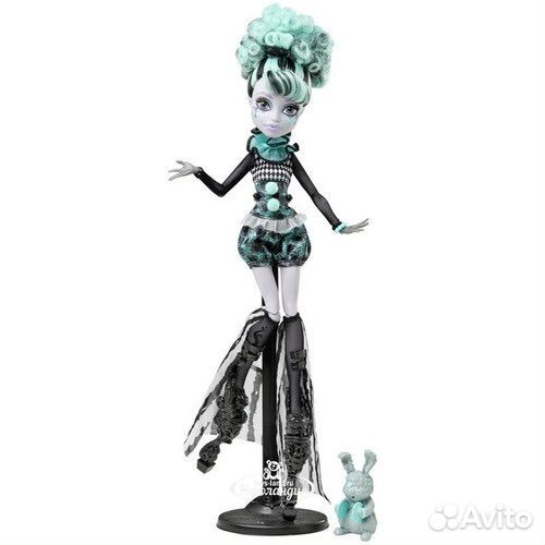 Кукла Monster High Твайла Freak Du Chik