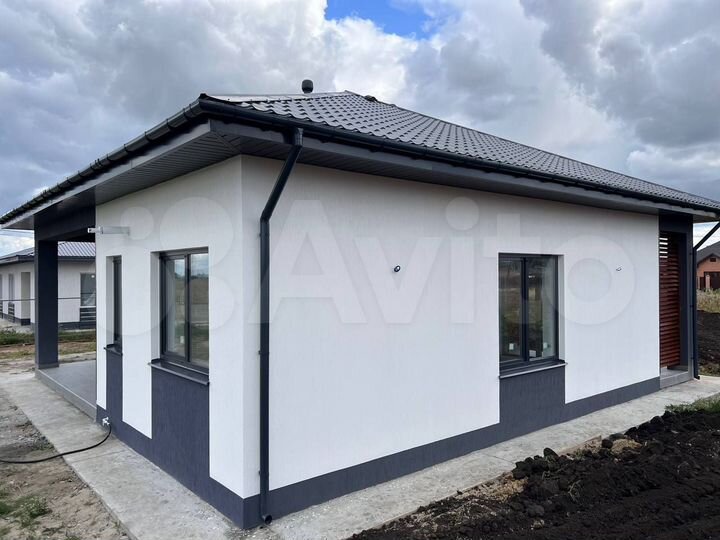 Дом 87 м² на участке 8 сот.