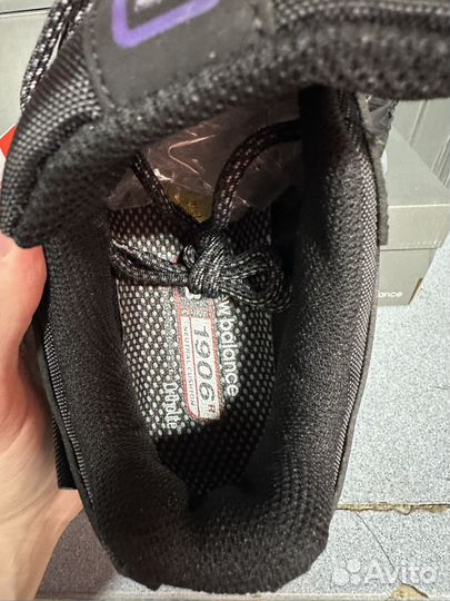 New Balance 1906R Cordura Pouch – Black