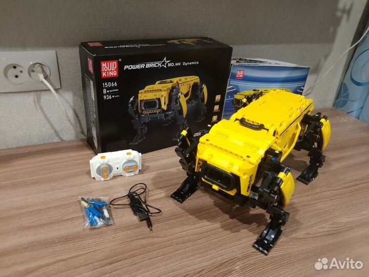 Конструктор mould king