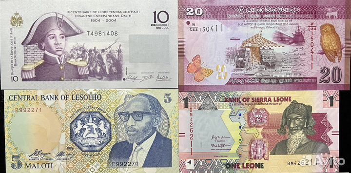 Банкноты стран мира