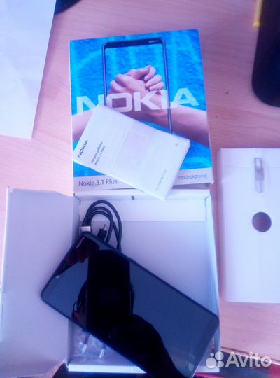 Nokia 3.1 Plus, 3/32 ГБ