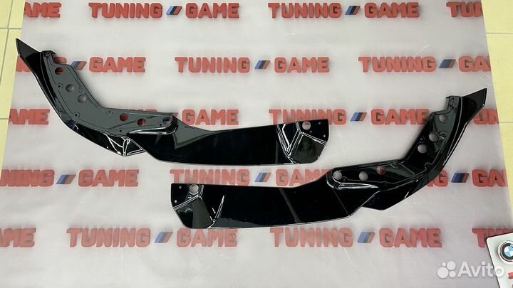 Сплиттер BMW G20 M Performance LCI