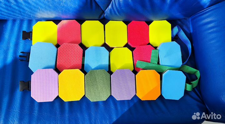 Поддерживающий пояс для плавания