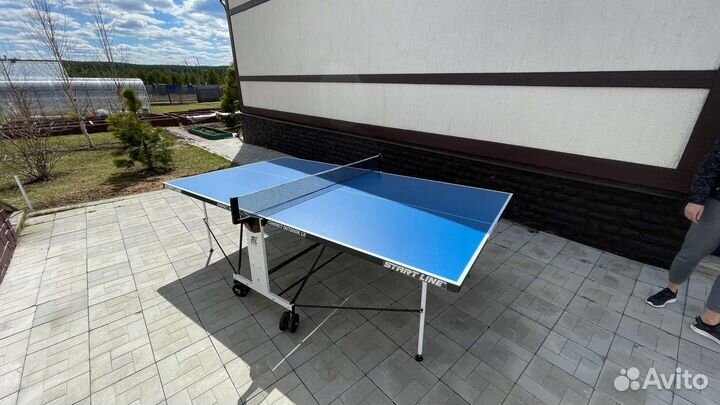 Теннисный стол Compact LX outdoor