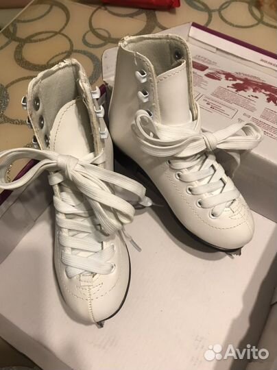 Новые утепленные коньки 29 размер