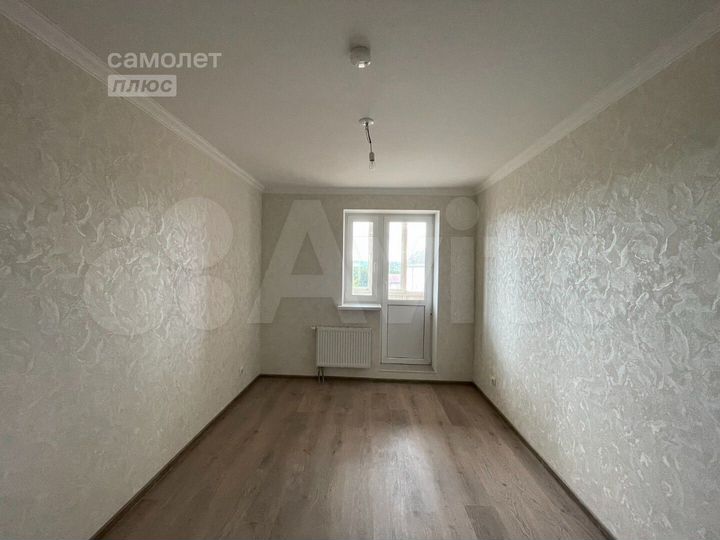 2-к. квартира, 55,6 м², 3/17 эт.