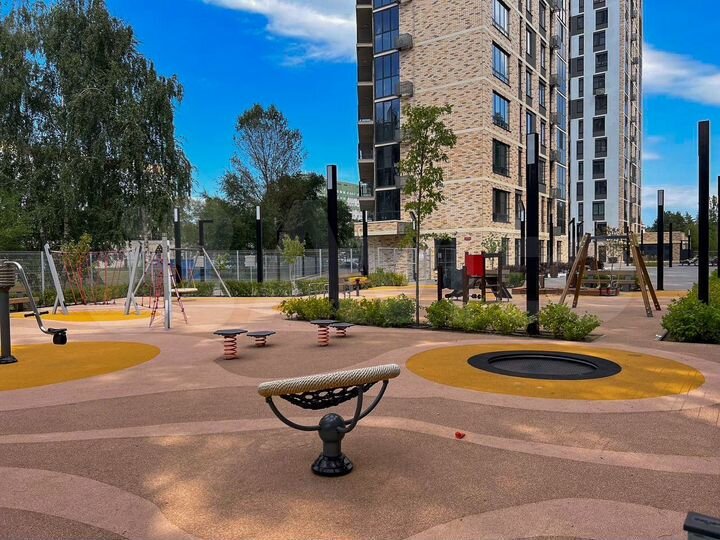 4-к. квартира, 96,4 м², 13/15 эт.