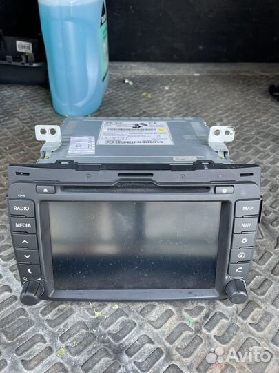 Штатная магнитола kia sportage 3