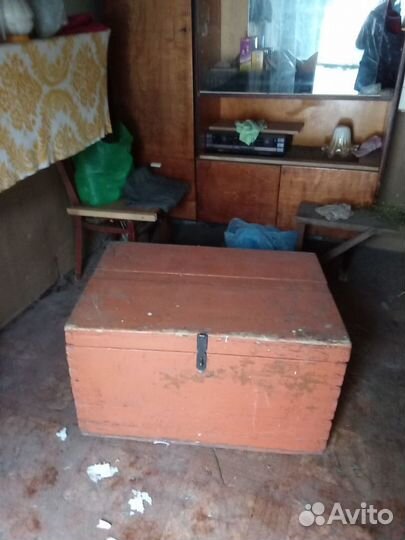Продам Сундук старинный