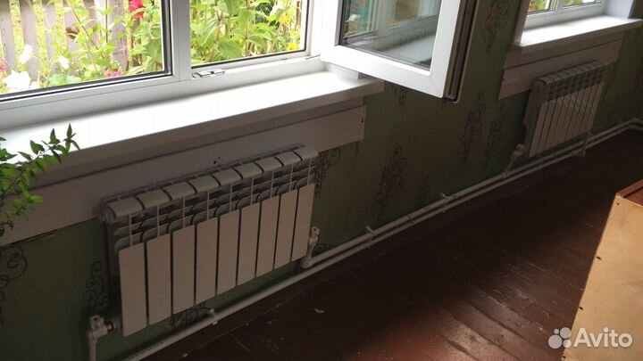 Монтаж систем Отопления