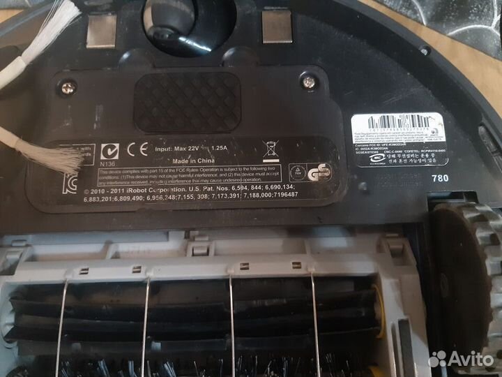 IRobot Roomba 780 робот пылесос