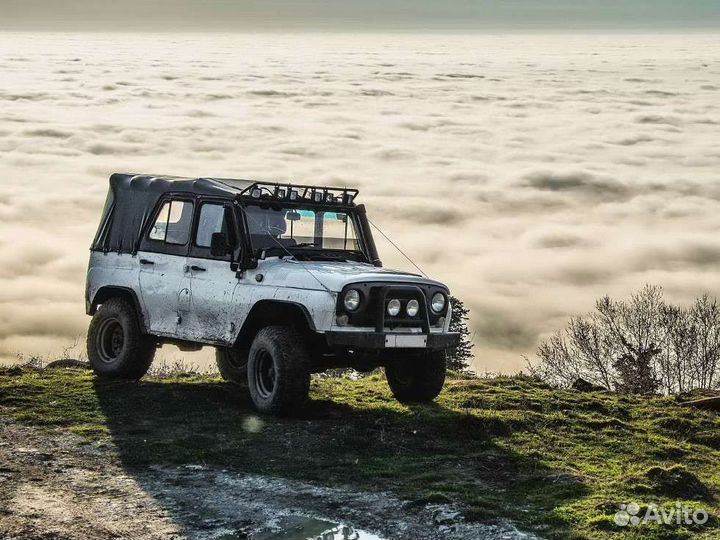 Абхазия джип тур