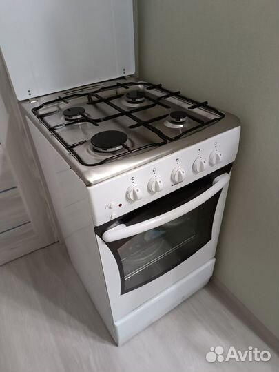 Плита газовая с эл/духовкой