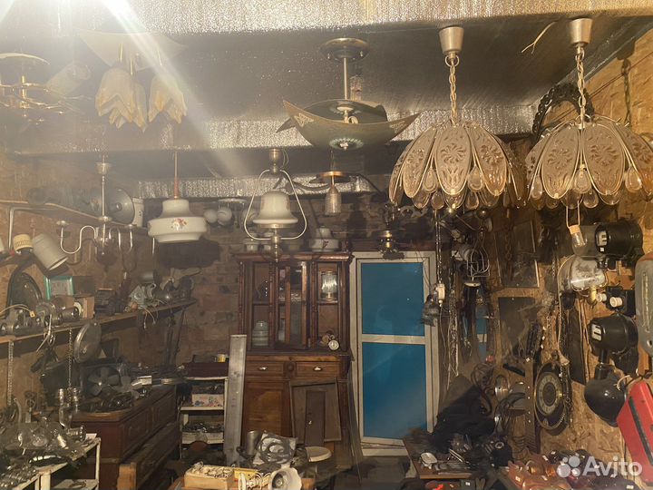 Люстры СССР антикварная лавка
