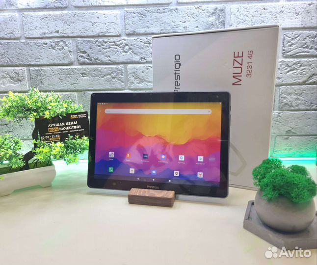 П.7776 Планшет Prestigio muze 3231 4g