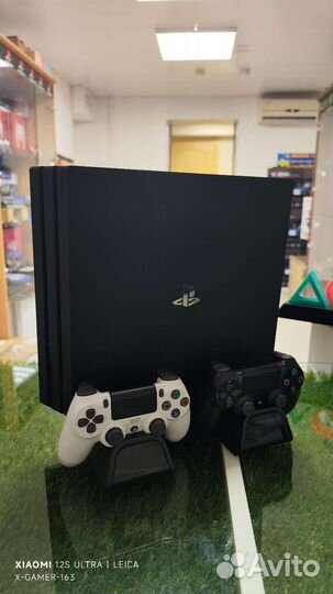 PS4 PRO 1TB(7108) 50+ Игр/2 Геймпада/Док станция