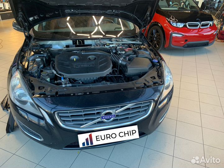 Чип тюнинг Volvo S80 II 2006-2016