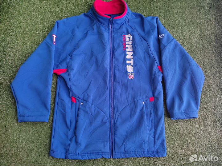 Куртка NFL спортивная NY Giants синяя M