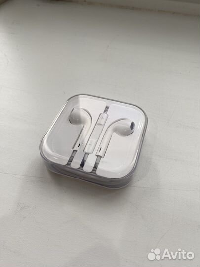Наушники Apple earpods 3.5 мм