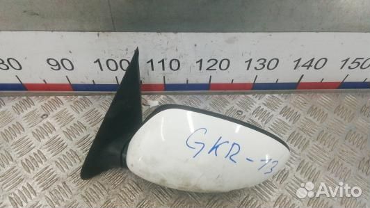 Зеркало наружное левое nissan juke F15 (GKR13JL01)