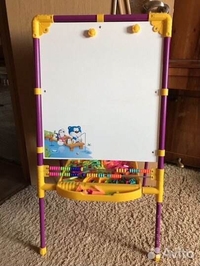 Мольберт доска детский Nika
