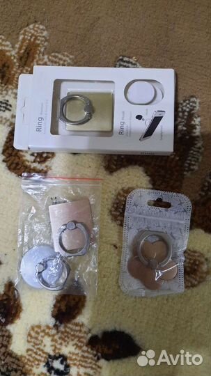 Кольцо-держатель для смартфона