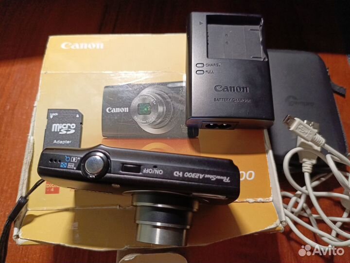 Фотоаппарат PowerShot A2300