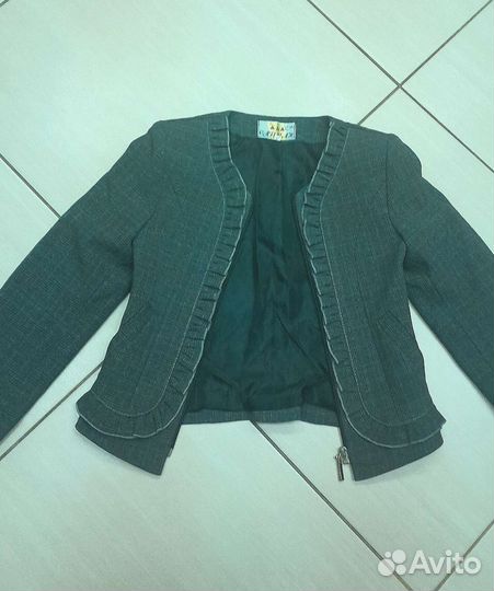 Пиджак школьный