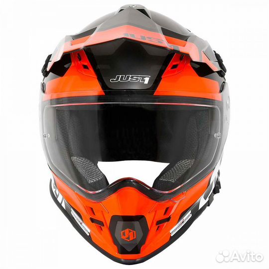 Шлем мотард just1 J34 Tour
