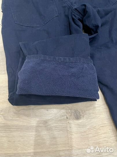 Брюки на флисе, рост 164