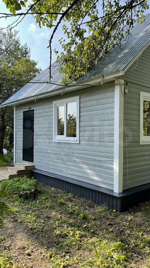 Дом 57 м² на участке 6 сот.