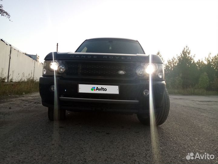 Land Rover Range Rover 4.2 AT, 2006, 324 000 км
