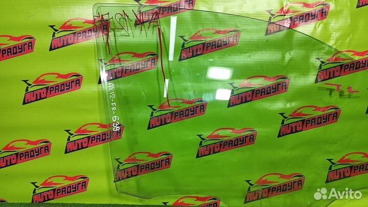 Стекло двери nissan, AK12,BK12,BNK12,K12,YK12 march,micra 5 door