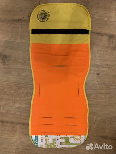 Матрасик в прогулочную коляску