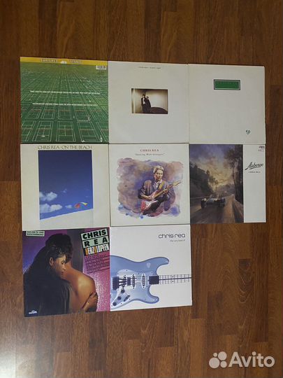 Chris Rea LP