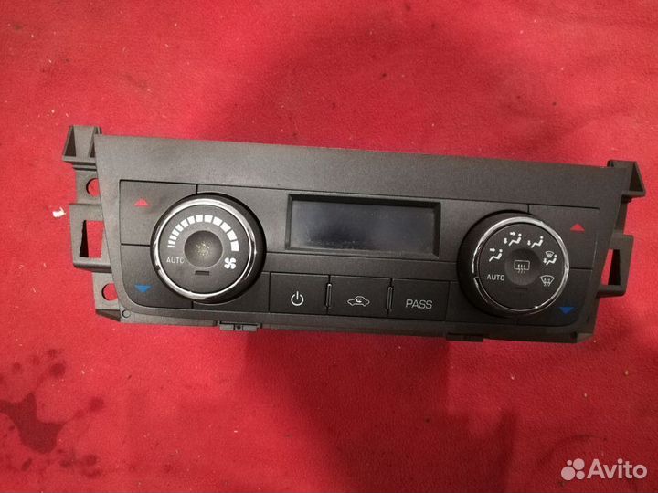 Климат Cadillac SRX 15894095