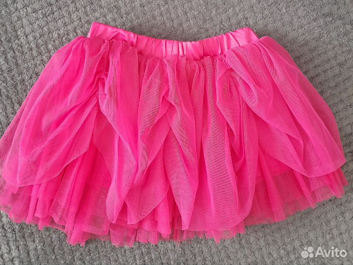 Юбки для девочки 110 116