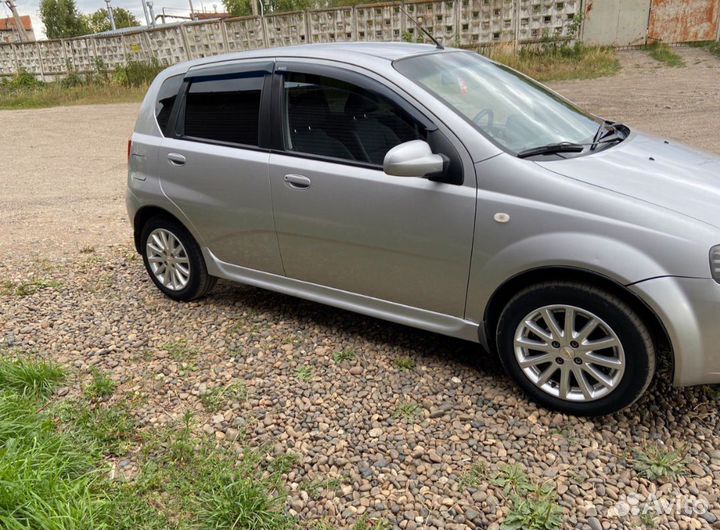 Chevrolet Aveo 1.2 МТ, 2007, 180 000 км