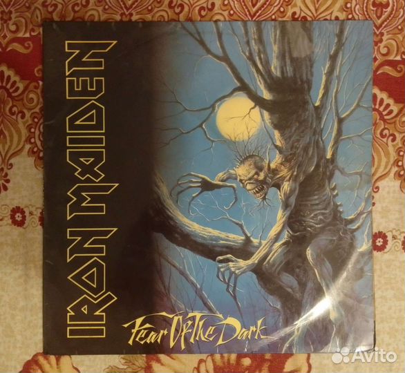 Iron maiden Fear of the dark